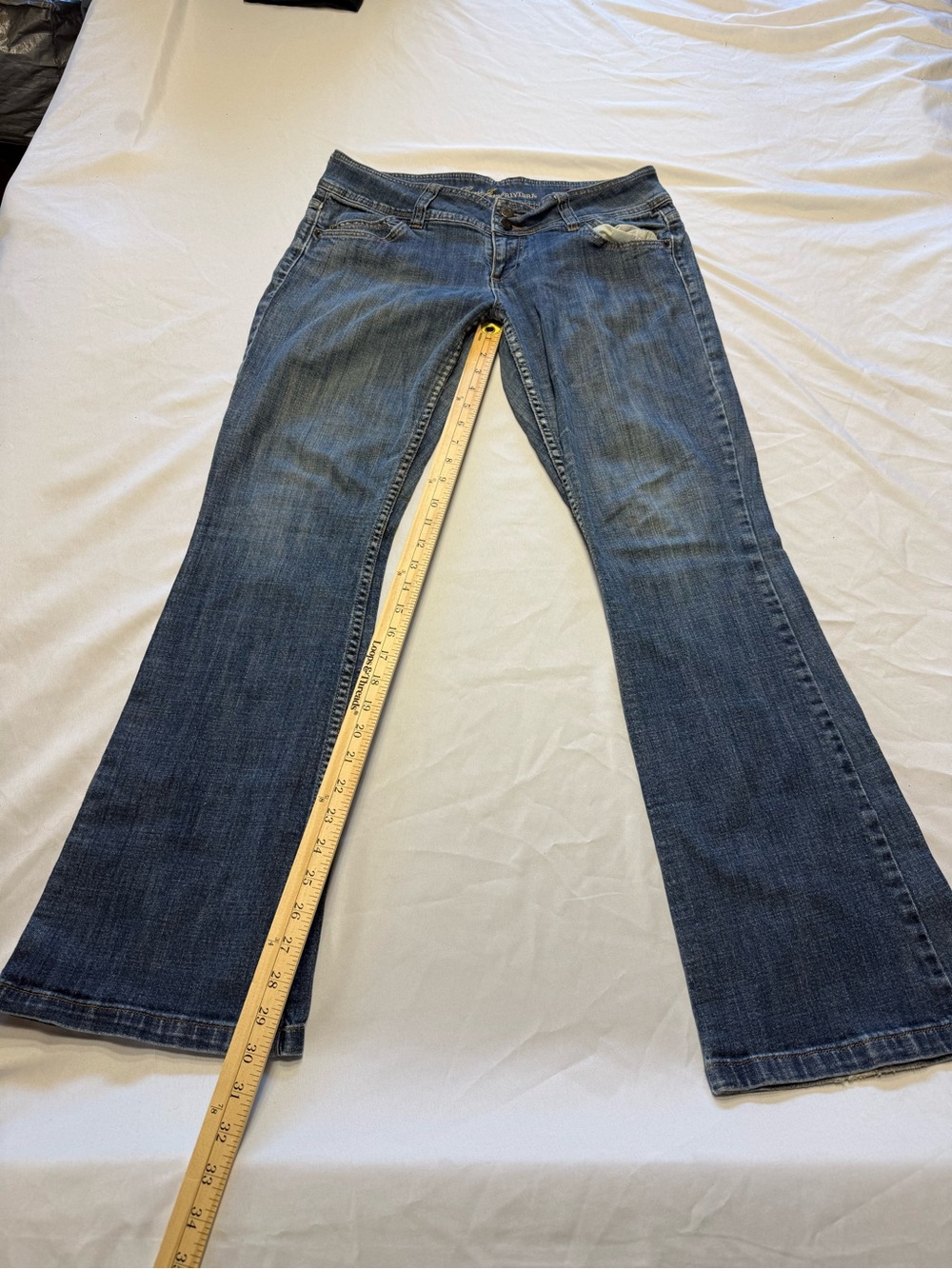Guess Women's Blue Flare Jeans
